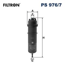 FILTRON PS 976/7 FILTRO CARBURANTE PER ALPINA,BMW