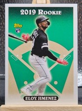 ELOY JIMENEZ RC 2019 Topps Archives #321 1993 TOPPS  ROOKIE CARD White Sox 