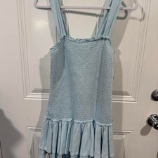 American-eagle Women's Blue Dress