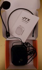 jyx ajxn886 amplifier Portable Rechargeable Voice Amplifier. Microphone Headset