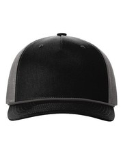Richardson 112FPR Five-Panel Trucker Rope Cap