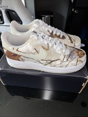 af1 realtree white