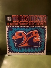 The Residents - Stars and Hank Forever!, The American Composer Series LP Vinyl