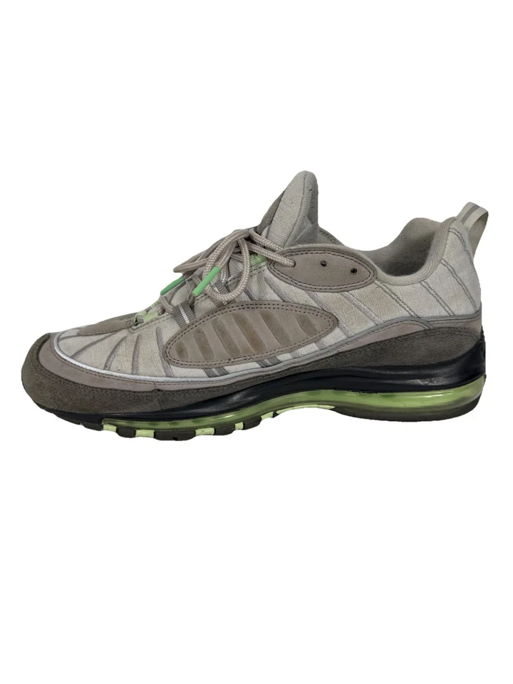 Nike Air Max 98 Vast Gray Mint Men Gray Green Size 11.5 Sneakers 640744-011 - Image 3 of 4