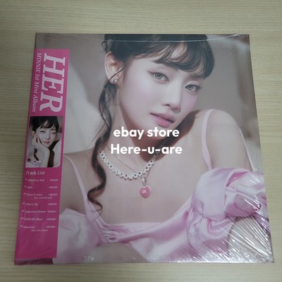 Minnie HER LP Vinyl 1st Mini Album New Sealed (G)I-DLE G idle Solo