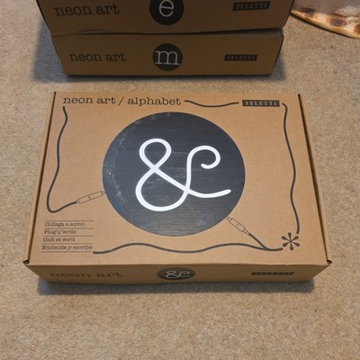 Seletti Neon Art /Alphabet Buchstabe: &