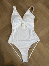 Marks and Spencer Magic Shaping Swimming Costume Size 14 Long