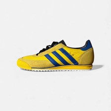 adidas SL76 Trainers | Yellow/Blue | 038814| 2003 | UK 8 | Runners | Rare