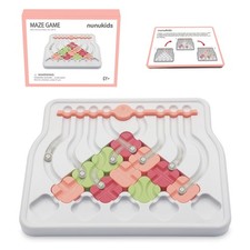 Marble Circuit Puzzle - Exciting Maze Game Toy for Kids, Fun Brain Teasers fo...