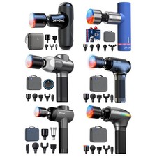 Bob and Brad Massage Gun with Heat  Cold Head Therapy 10mm Deep Tissue Handheld