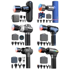 Bob and Brad Massage Gun with Heat & Cold Head Therapy 10mm Deep Tissue Handheld