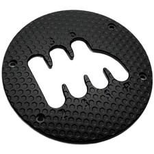For Thrustmaster TH8A Gear Shift Cover Made of Solid Metal Construction