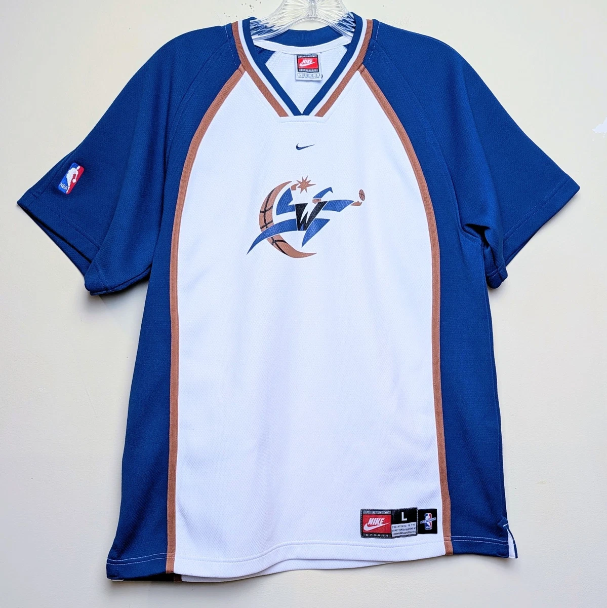 Preços baixos em Gilbert Arenas Washington Wizards NBA Camisas