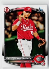 2025 Bowman Ichiro Cano Hernandez Prospects Cincinnati Reds