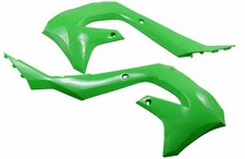 Kawasaki KX 450 X 2021-2023 Cycra Powerflow Intake Radiator Shrouds 1CYC-1871-72