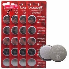 LOOPACELL CR2032 3V Lithium Coin Battery 20 Pack   20 Count Pack of 1 