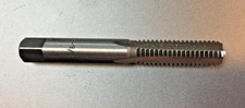 Straight Plug Flute, Hand Tap, 3/8"-16, Steel, 3" LONG