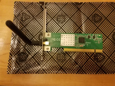 ASUS WL-138G V2 PCI 54Mbps 802.11b/g Wireless Network Adapter