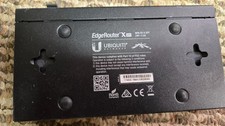 UBIQUITI ER-X-SFP 5-Port Gigabit Router with SFP - No AC Adapter