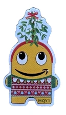 Ugly Sweater & Mistletoe Amazon MQY1  Peccy Pin