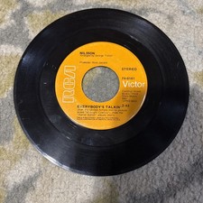 Nilsson  - Everybody's Talkin' / Rainmaker 45