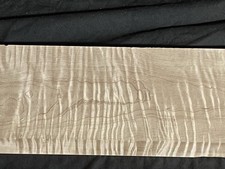 Curly Maple 1.3x6x24" Tiger S4S THICK Lumber 176 Thick Stock