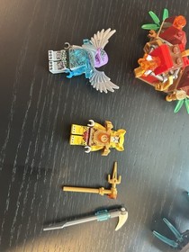 LEGO Legends of Chima Vardy's Ice Vulture Glider 70141 100% COMPLETE - Used