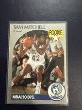 1990-91 NBA Hoops - Sam Mitchell #188 (RC)