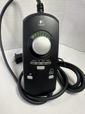Logitech Z-5300 THX 5.1 Speaker Volume Control Pod Wired Remote Controller Only
