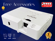 Hitachi CP-EX3051WN 3LCD Projector for Conference Calls 3300 ANSI Full HD w/Kit✨