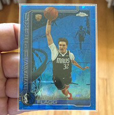 Topps  Chrome 2025-26 Update Sapphire Cooper Flagg RC Dallas Mavericks