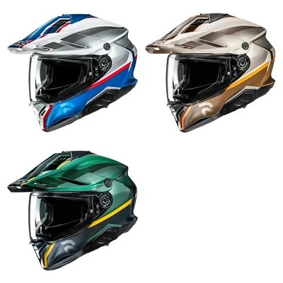 HJC Adult RPHA 60 Arbre Helmet Dual Sport XS-2XL Blue Red White Brown Green