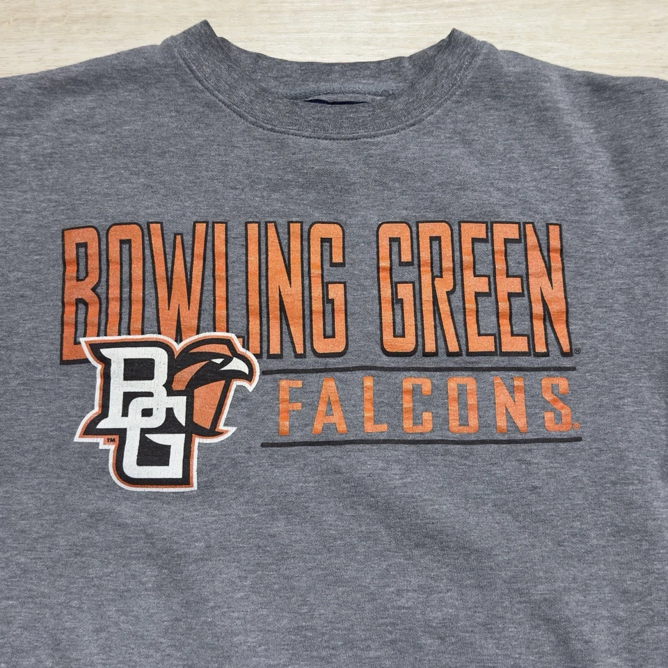 Suéter Bowling Green Falcons Mujer Pequeño Gris Pullover Jansport Sudadera Foto 2 de 4