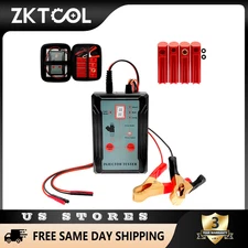 For VW BMW Fuel Injector Tester Cleaner & Adapter DIY Cleaning Tools Kit