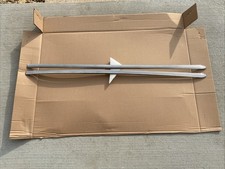 1941 Chevrolet Master Deluxe Coupe Hood Trim Moldings Original Pair.
