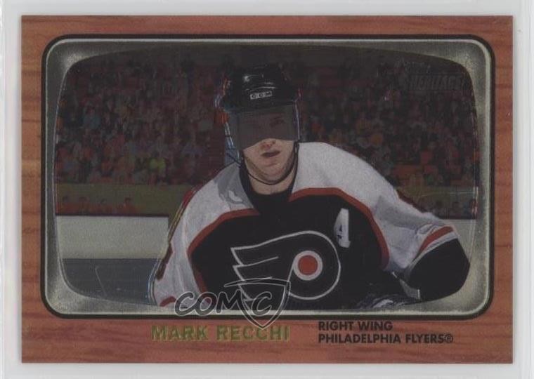 2002-03 Topps Heritage Chrome /667 Mark Recchi #67 HOF 2d8