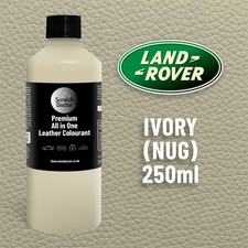 Land Rover Leather Repair Paint Dye for Car Seats and Interior. 26 Colours 250ml