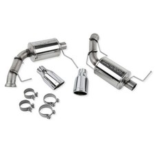 Roush 421145 2011-2014 Mustang V6 3.7 Liter Axle Back Muffler Exhaust Kit