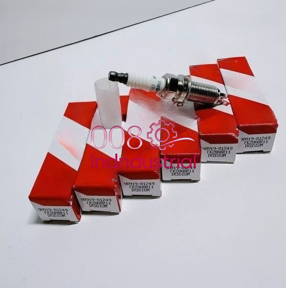 SET OF 6 90919-01249 FK20HBR11 3473 SPARK PLUGS FOR IS GS LS