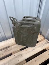 BW Metall Wasserkanister 20 l Benzinkanister Kanister Reservekanister Kraftstoff