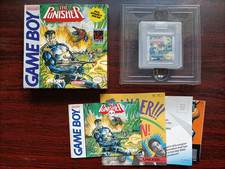 Thumbnail of ebay&reg; auction 257133444717 | The Punisher Nintendo Gameboy, Originalverpackt und komplett