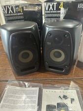 KRK VXT4 Active  Studio Monitors With Boxes Great Condition