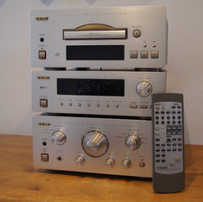 Teac A-H500, T-H500, PD-H500 Amplificatore, Sintonizzatore, Lettore CD con Telecomando, Ottimo