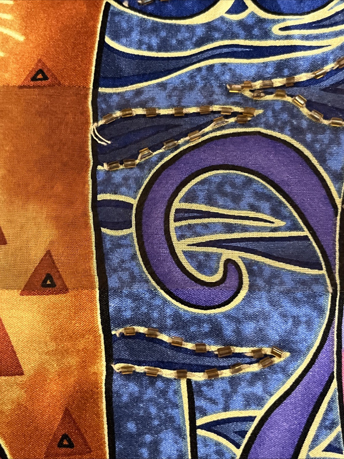 Laurel Burch 100% Silk Rectangular Scarf Cats Kit… - image 14