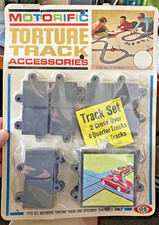 Ideal Motorific Torture Track Accessory Factory Sealed Unused 1965