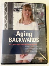 Age Reversed w/ Miranda Esmonde-White; Classical Stretch by Essentrics, DVD, New