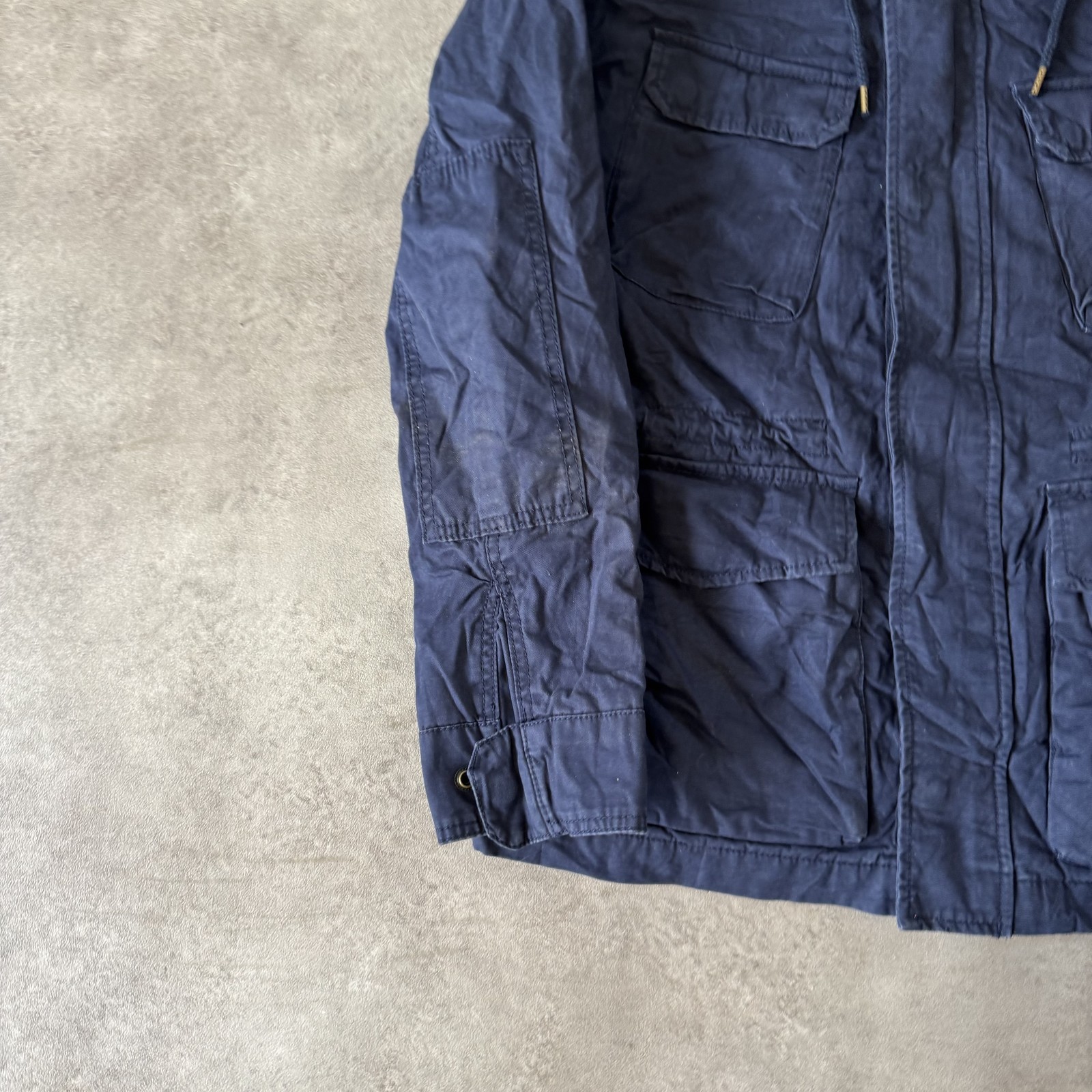 Gap X Pendleton Rain Jacket Mens Small Blanket Li… - image 4