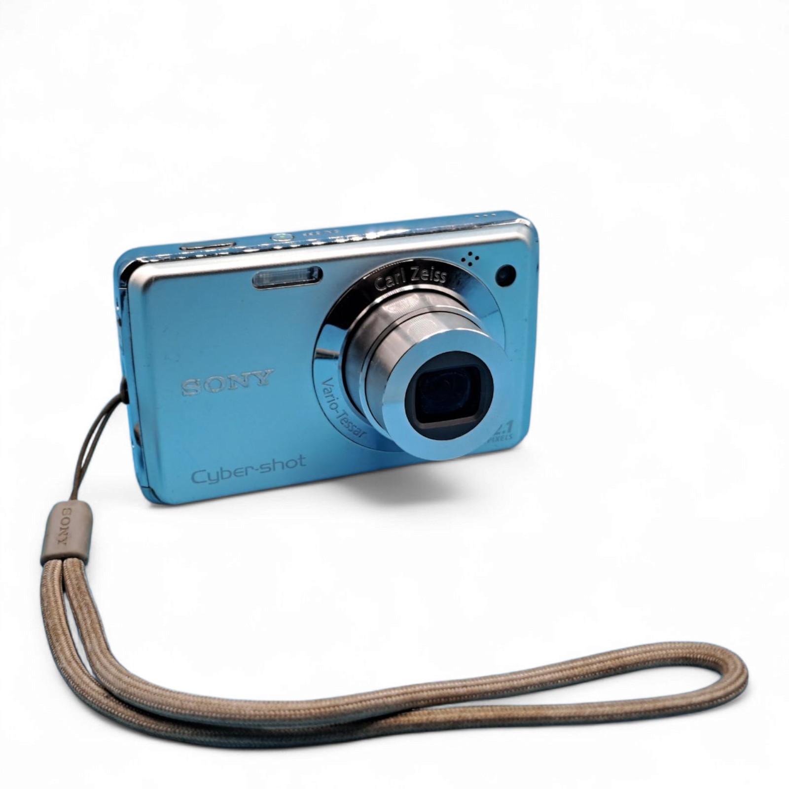 Sony Cyber-shot DSC-W210 12.1MP Digital Camera In Good Condition