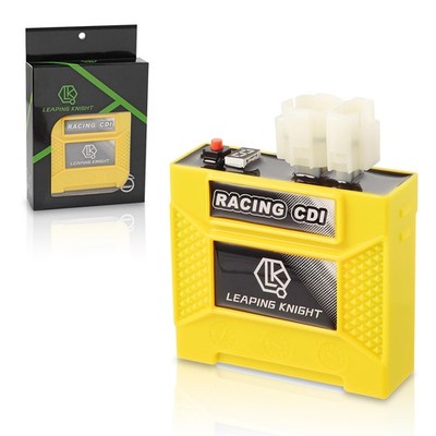 CDI Box 6 Pin DC Digital Adjustable 9 Ignition Curves GY6 50cc 150cc 250cc