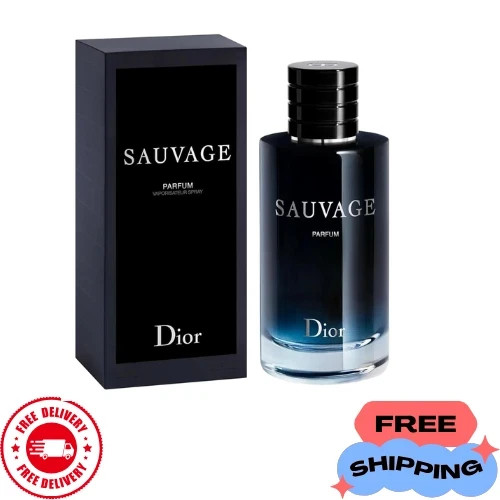 Dior Sauvage Eau de Parfum Spray 100ML/3.4FL oz -free delivery